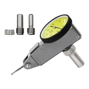 0 0.8mm 0.01mm Level Gauge Scale Precision Metric Dovetail Rails Dial Test Indicator Dial Indicator Measuring Instrument Tool