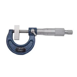 0-1 INCH Micrometre Micrometer Calipers Outer Diameter Spiral Micrometer