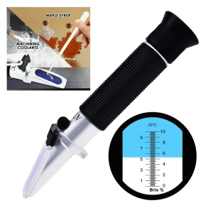 0 10% Brix Atc Fructose Brix Meter Handheld Brix Autorefractometer