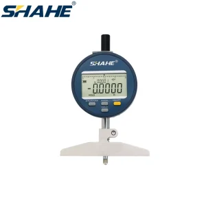 0-10 mm 0.001 mm Digital LCD Depth Gauge Indicator With Rechargeable Battery Depth Measuring Tools