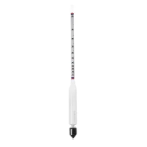 0 100 Degree Alcohol Meter Liquor Alcohol Concentration Meter Alcohol Hydrometer
