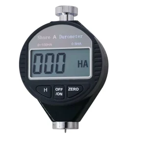 0 100HACD Electronic Digital Shore Durometer Type A D C Sclerometer Tire Plastic Rubber Hardness Tester