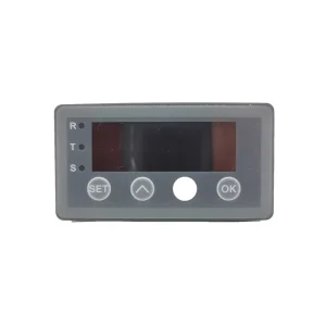 0-10V 0-20mA 2-10V 4-20mA Digital Analog Signal Input 8-25V 0.3% Accuracy Indicator Process Panel Meter Relay RS485 Pressure