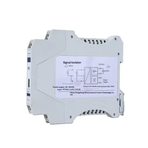 0 10V 0 5V Input Galvanic Signal Isolator Converter 4 20mA 0 20mA Output 1 in 2 Out High Linearity Signal Isolation Distributor