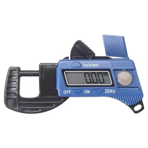 0-12mm Electronic Micrometer Customized Digital Thickness Gauge Multifunctional Flat Thickness Gauge
