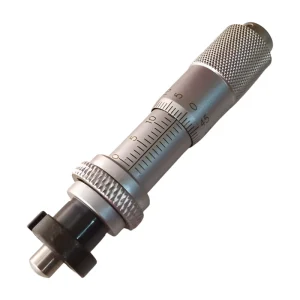 0-13mm Range 0.01mm 0.005mm Resolution Micrometer Head Flat/Ball Spindle Head W/o Locknut Sidelock 9.5mm Installment OD