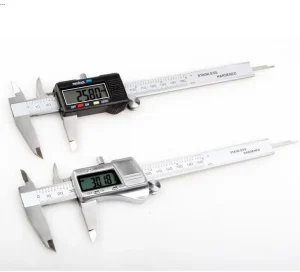 0-150MM 200MM 300MM 0-6″/8″/12″ Digital Plastic Stainless Digital Caliper