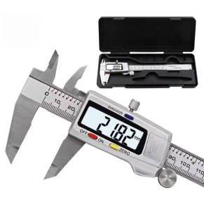 0-150MM Digital Display Vernier Caliper Metal Electronic Measuring Tool for Precision Measurements