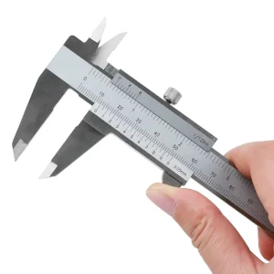 0 150mm 0 200mm 0 300mm High Precision Full Metal Carbon Steel Stainless Steel Digital Caliper Tool Vernier Caliper Digital