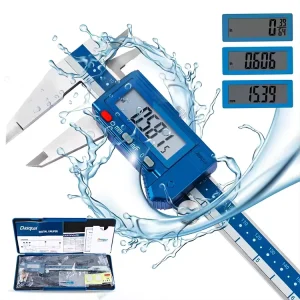 0-150mm 0-6 Inch 0-200mm 0-300mm IP54 Stainless Steel Waterproof Calibrador Digital Electronic Vernier Calipers