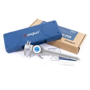 0-150mm 0.02mm Graduation Stainless Steel Double Shockproof Dial Vernier Caliper