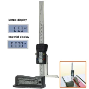 0 150mm 12inch 0.01mm Stainless Steel Digital Height Gauge Height Ruler