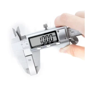 0-150mm/6” Full Screen Fraction Waterproof Digital Electronic Vernier Caliper