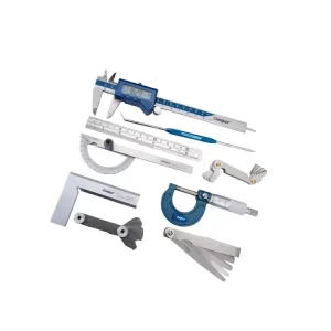 0 150mm Digimatic Vernier Caliper 0 180 Degree Protractor 0 25mm Outside Micrometer Radius Gauge Feeler Gauge Metrology