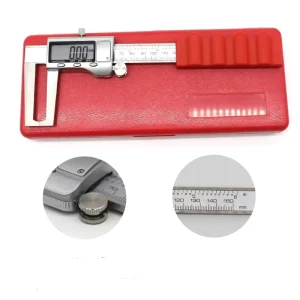 0 150mm Digital Brake Pad Caliper with Handle IP54 Waterproof Electronic Vernier Caliper 0.01mm Precision Calipers