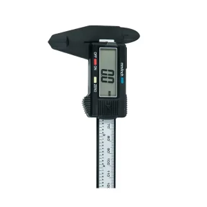 0-150mm Electronic Digital Caliper Carbon Fiber Vernier Caliper Gauge Measuring Tool