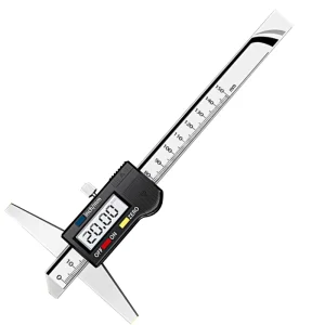 0-150mm Electronic Digital Display Vernier Calipers Digimatic Depth Gauge Watch Measure Tool