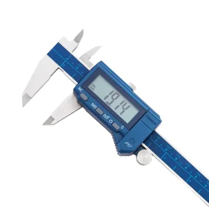 0-150mm High Accuracy Stainless Steel IP67 Oil Proof Electronic Digital Caliper With Large LCD Screen Measuring Tools