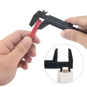 0 150mm Plastic Measuring Vernier Caliper Tattoo Accessories Ruler Gauge Accurate Measurement Tools
