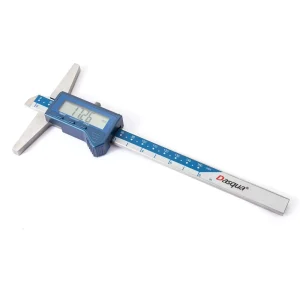 0-150mm Solid Stainless Steel Digital Depth Vernier Caliper Electronic Gauge