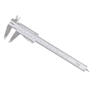 0-150mm Vernier Caliper Stainless Steel Mechanistic 6 Inch Monoblock Vernier Caliper with Auto-Locking