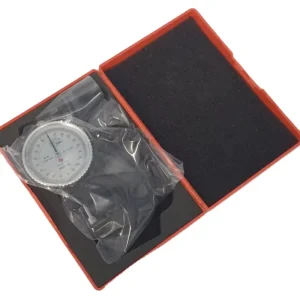 0-1mm 0.001mm Dial Micrometer Thickness Gauge BC04 for Leather, Plastic, Film