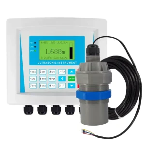 0 20 Meter Ultrasonic Water Level Sensor Rs485 Output Split Ultrasonic Level Transmitter