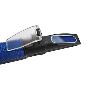 0 20% Portable Hand Held Brix Refractometer Brix Meter Refractometer With ATC Tool