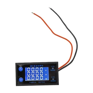 0-200V Range 10A LCD 4-Bit High Precision Optional Voltage Current Power Energy Meter Digital Voltmeter Ammeter