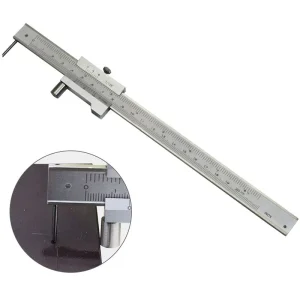 0-200mm Carbide Scriber Needle Parallel Marking Gauging Ruler Measuring Instrument Tool Marking Vernier Caliper