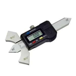 0-20mm 0.01MM Digital Welding Gauge Weld Test Ulnar Metric/Inch Gage Feeler Gauge