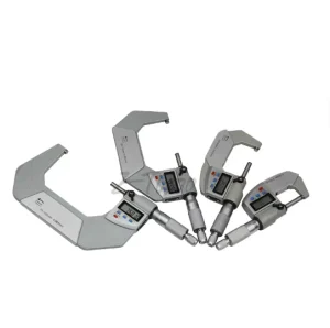 0-25 25-50 50-75 75-100 0-100mm 0.001mm Digital Micrometer Programmer