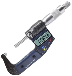 0 25 25 50 50 75 75 100mm 0.001mm Portable Electronic Digital Micrometer Outside