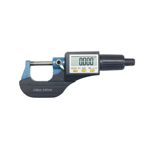 0-25mm 0.001mm High Quality Electronic Micrometer Outside Micrometer Digital Micrometer with Big Screen
