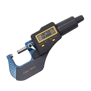 0 25mm 0.001mm Micrometer Measuring Tools Micro Meter Micrometric Gauges Outside Micrometer External Micrometer for Measurement