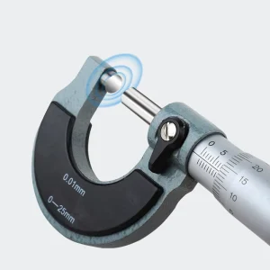 0 25mm 0.01mm Precision External Micrometer Outside Micrometer