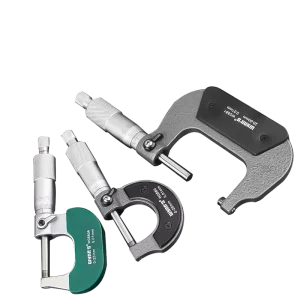 0-25mm 25-50mm High Quality Stainless Steel Measuring Instruments Gauge Tools Outside Micrometer