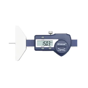 0-25mm Depth Caliper Electronic Depth Caliper Digital Car Tyre Tire Tread Depth Gauge Stainless Steel Digital Caliper