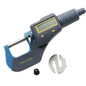 0 25mm Digital Electronic External Micrometer 0.001mm Micron Outside Micrometers Gauge Meter Inch mm Thickness Measuring Tools