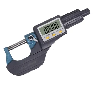 0 25mm Micron Digital Outside Micrometer Electronic Micrometer Gauge 0.001 mm Digital Caliper