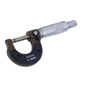 0-25mm Outside Micrometer Screw Gauge