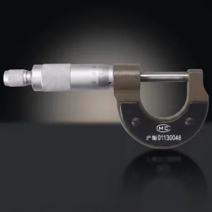 0-25mm Tool Outer Diameter Micrometer High Precision Digital Display Micrometer Thickness Gauge Measurement Accuracy ±0.001mm