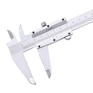 0-300mm 0-12″ Stainless Steel Vernier Caliper with Locking Screw Mechanical Tool DIY Home Use
