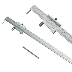 0-300mm Stainless Steel Parallel Marking Vernier Caliper Marking Gauge with Carbide Scriber Marking Gauge Tool Caliber