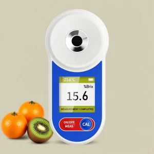 0 35% Customization China High Quality Potable Laboratory Testing Instrument Sugar Digital Refractometer Brix Sugar Meter
