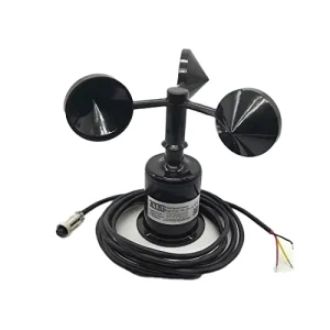 0-45m/s Range 3 Wind Cups Anemometer Wind Speed Sensor