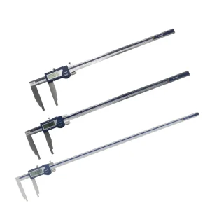 0-500mm Digital Caliper Stainless Steel 0.05mm Accuracy 0.01mm Resolution LCD Micrometer Measuring Tool Plastic 1 Year