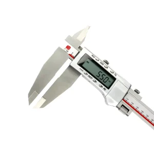 0-500mm Stainless Steel Digital Vernier Caliper Double Blade Electronic Measuring Ruler Thickness Gauge Range Finder Instrument