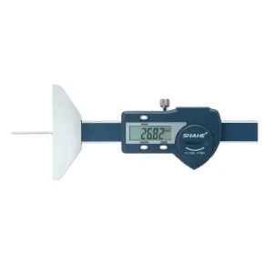 0-50mm Depth Caliper Electronic Depth Caliper Digital Car Tyre Tire Tread Depth Gauge Stainless Steel Digital Caliper