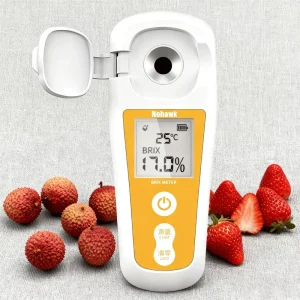0-55% Handheld Digital Display Sugar Meter Sweetness Tester Concentration Meter